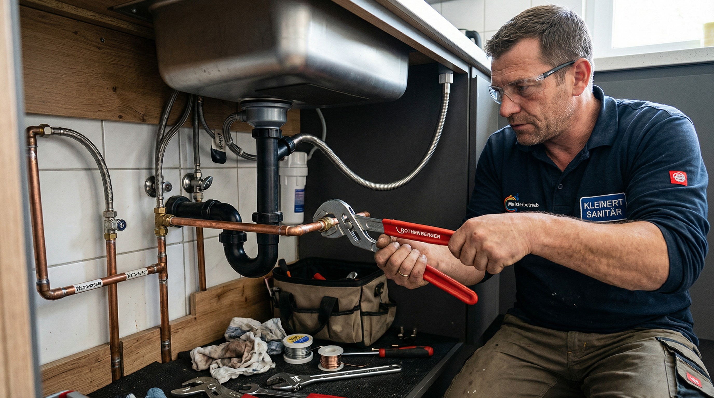 Maurer + Platner OHG – Sanitärinstallateur Vaterstetten